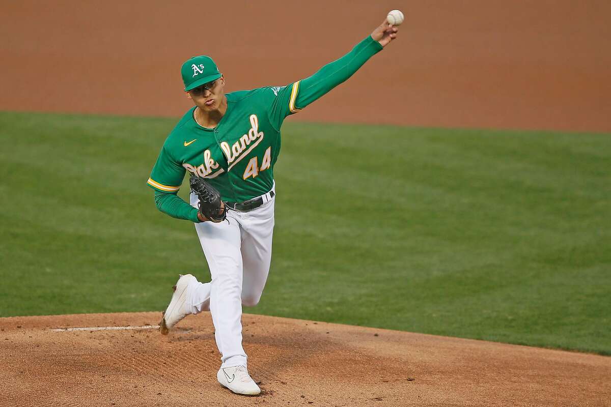 Jesús Luzardo was 3-1 with a 2.40 ERA in eight outings at the Coliseum this season. The left-hander made just four appearances on the road and had an 8.15 ERA.