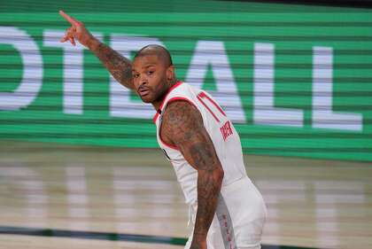 P J Tucker Makes Most Of Long Unique Journey Houstonchronicle Com