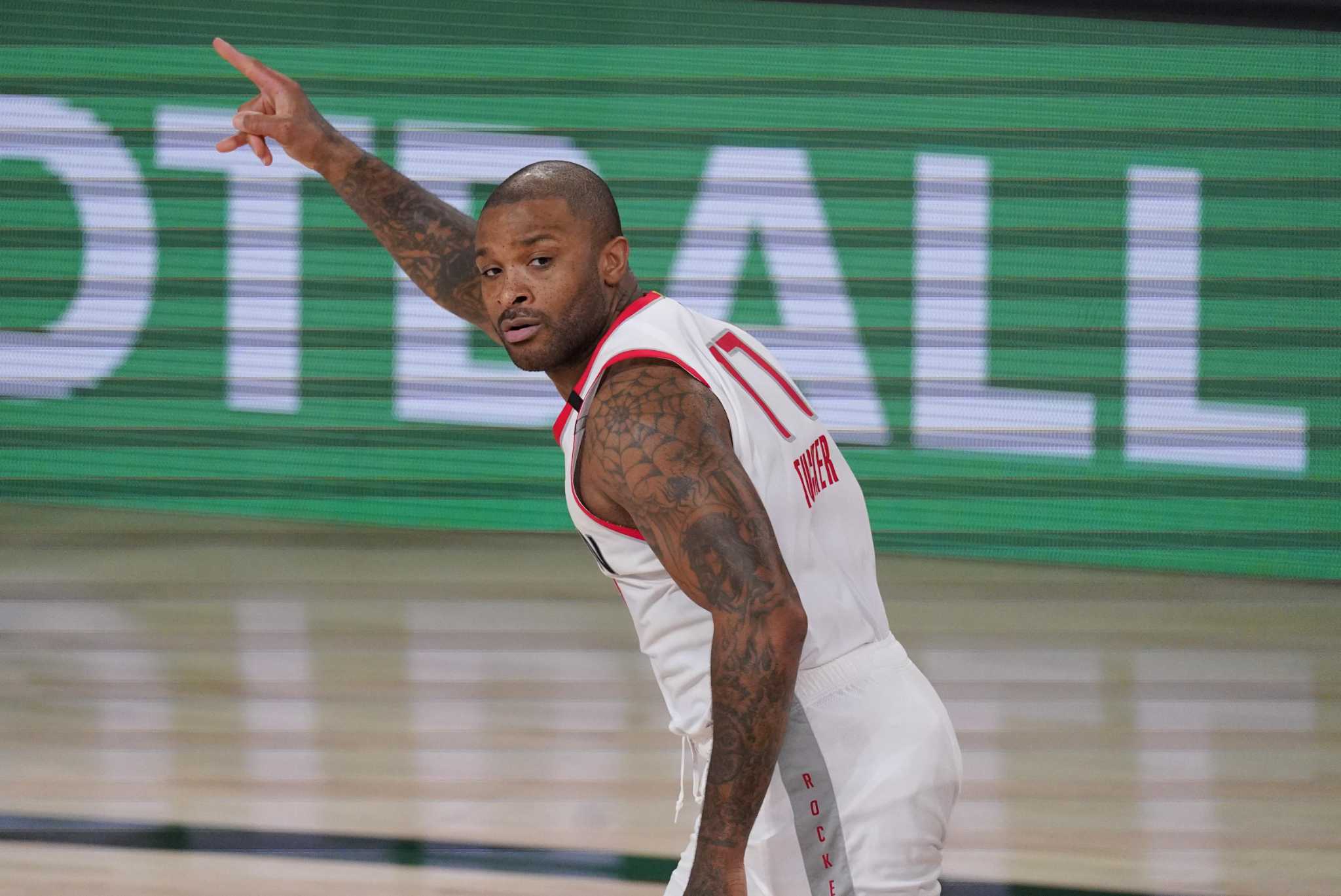 P.J. Tucker makes most of long, unique journey - HoustonChronicle.com