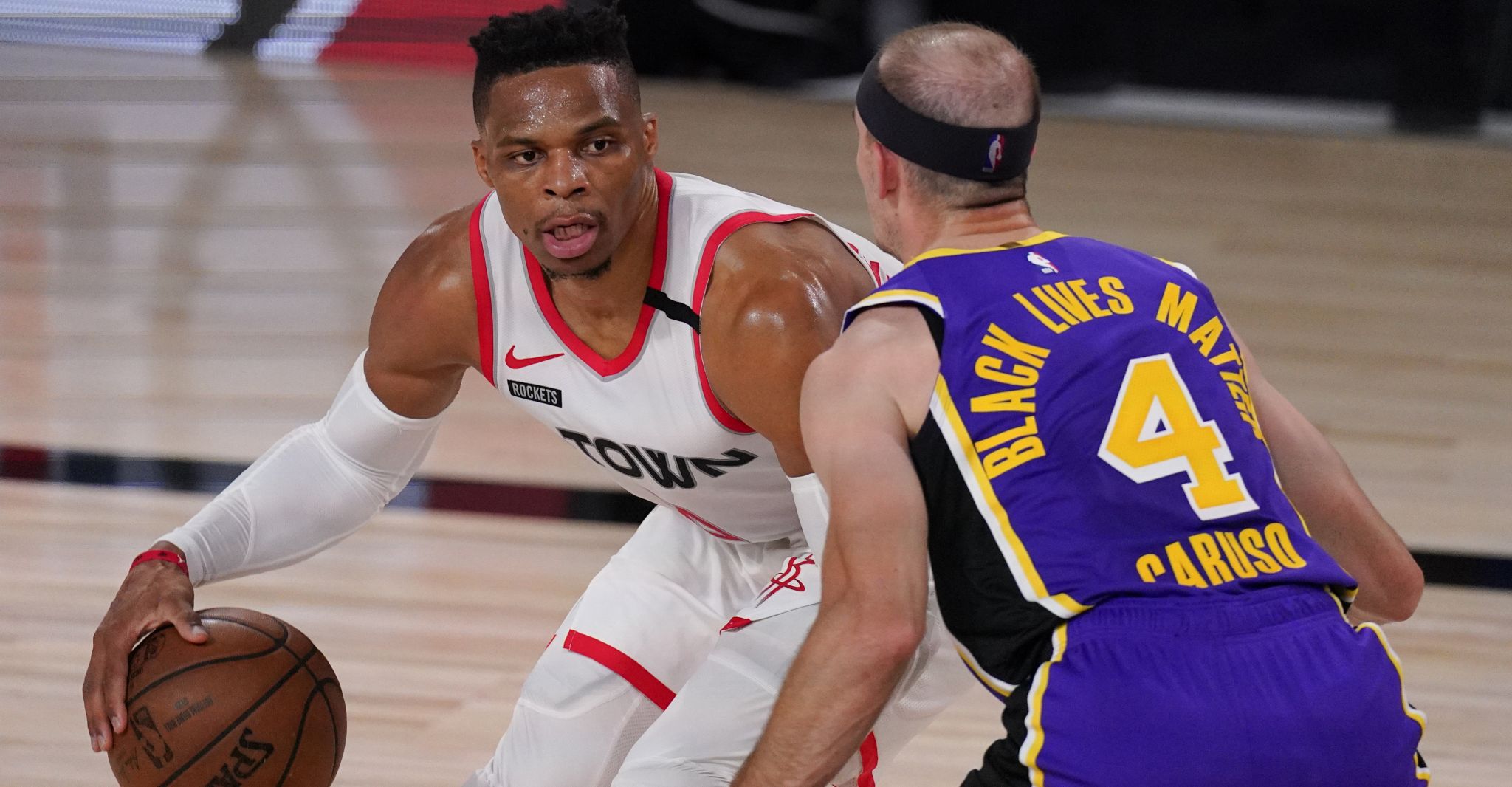 NBA: Big Three fuel Lakers to tight win over Rockets