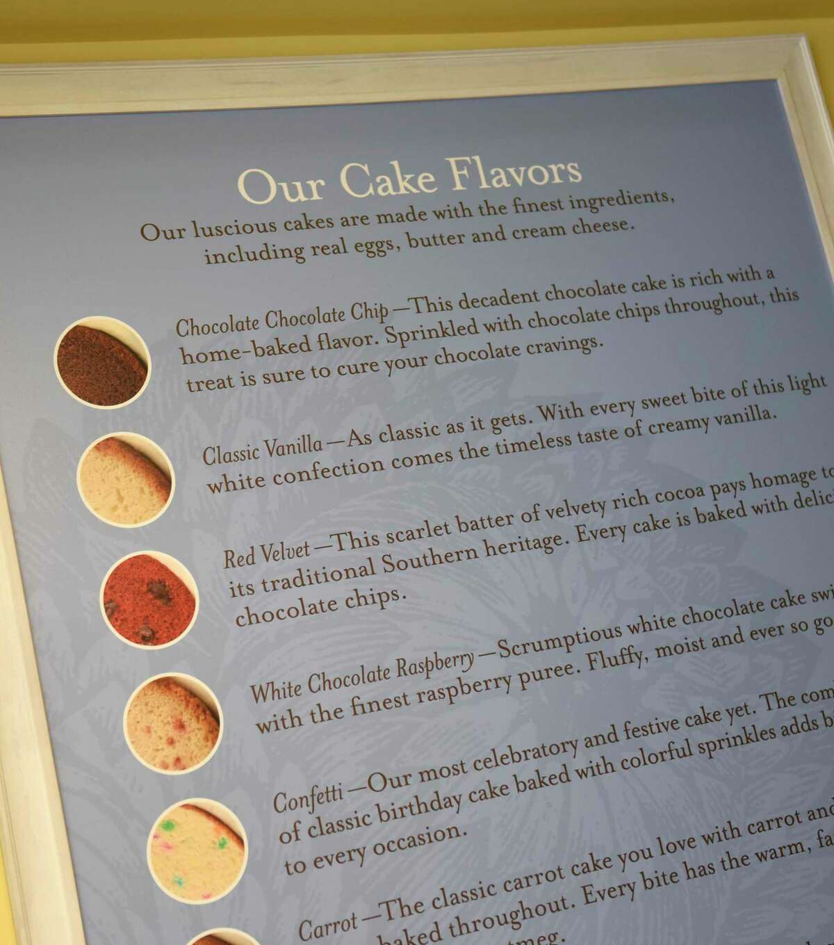 Stamford bakery offers Nothing Bundt Cakes