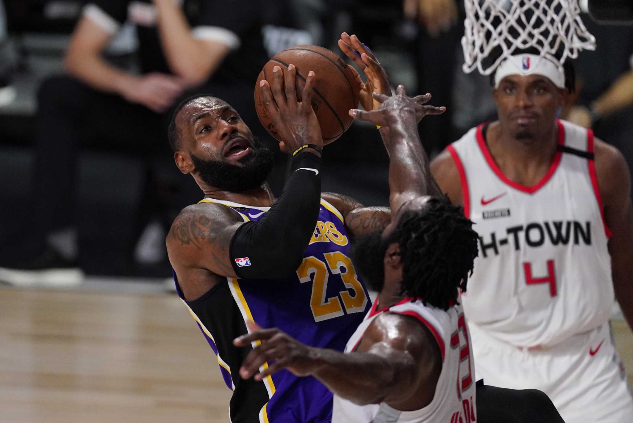 NBA Playoffs: LeBron James says he was 's---' in Game 5, vows to