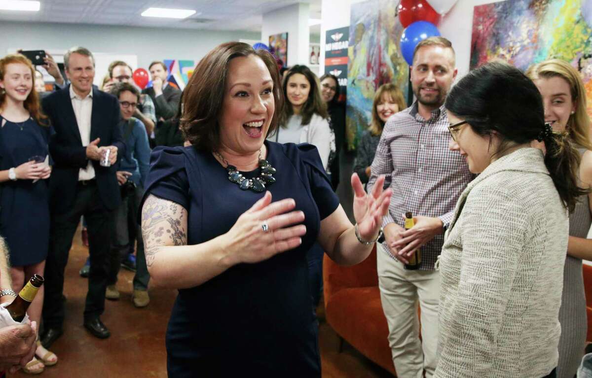 Hegar, a Democrat running against incumbent U.S. Sen. John Cornyn, owns five guns, including an assault-style weapon, but she believes carrying rifles in public intimidates people.