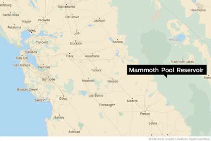 1,000 people have been trapped near Mammoth Pool in Fresno County.