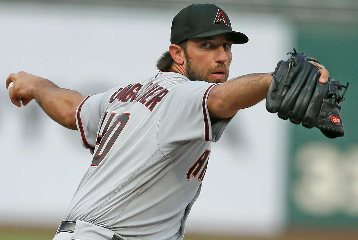 Arizona Diamondbacks starting pitcher Madison Bumgarner gets a new