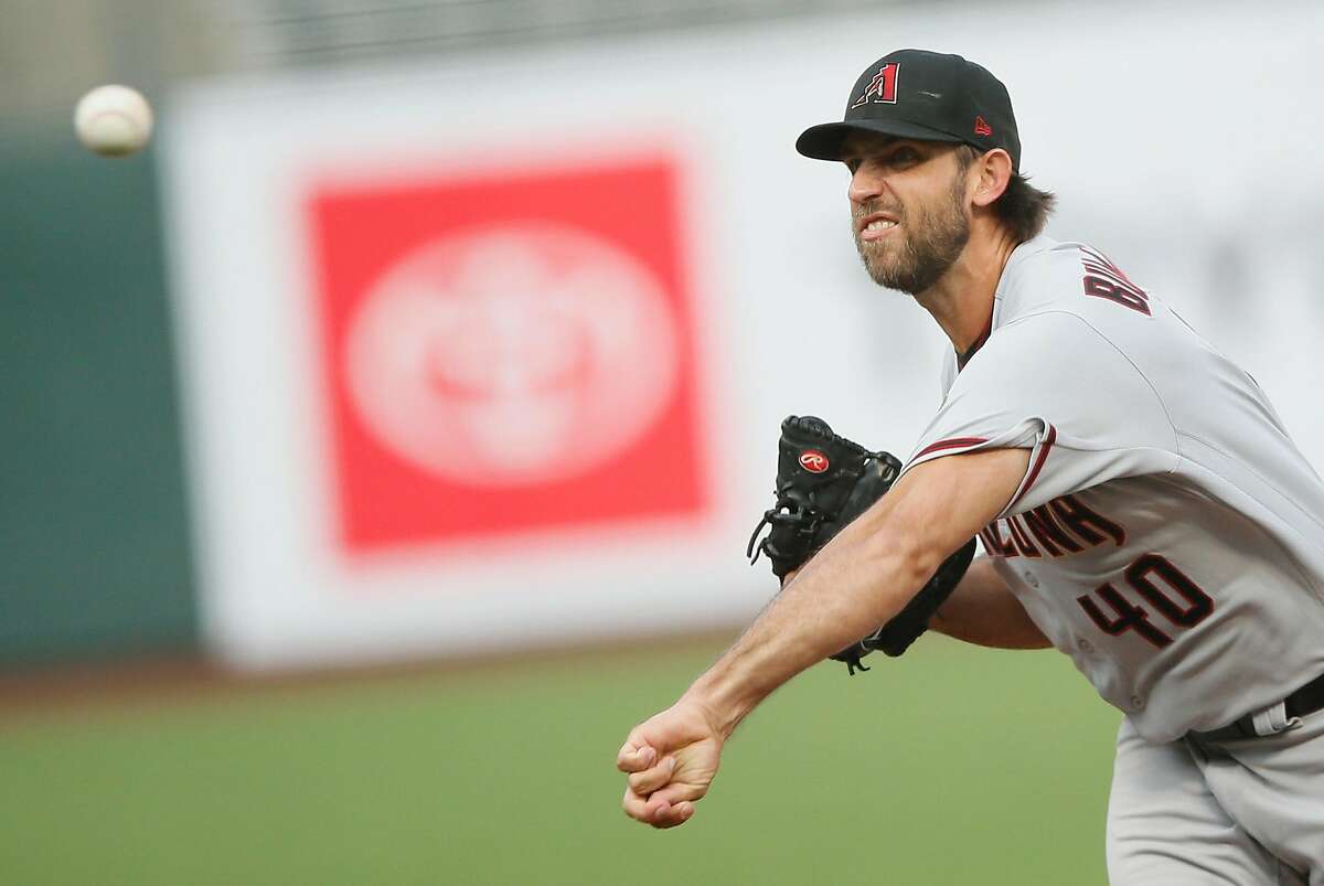 Cutter becoming go-to pitch for D-Backs' Madison Bumgarner