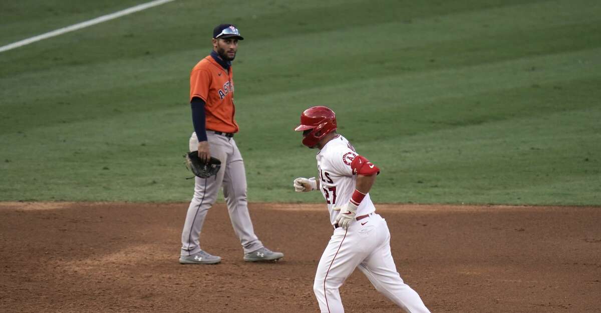 Angels' Mike Trout crushes 1st home run of 2020! 