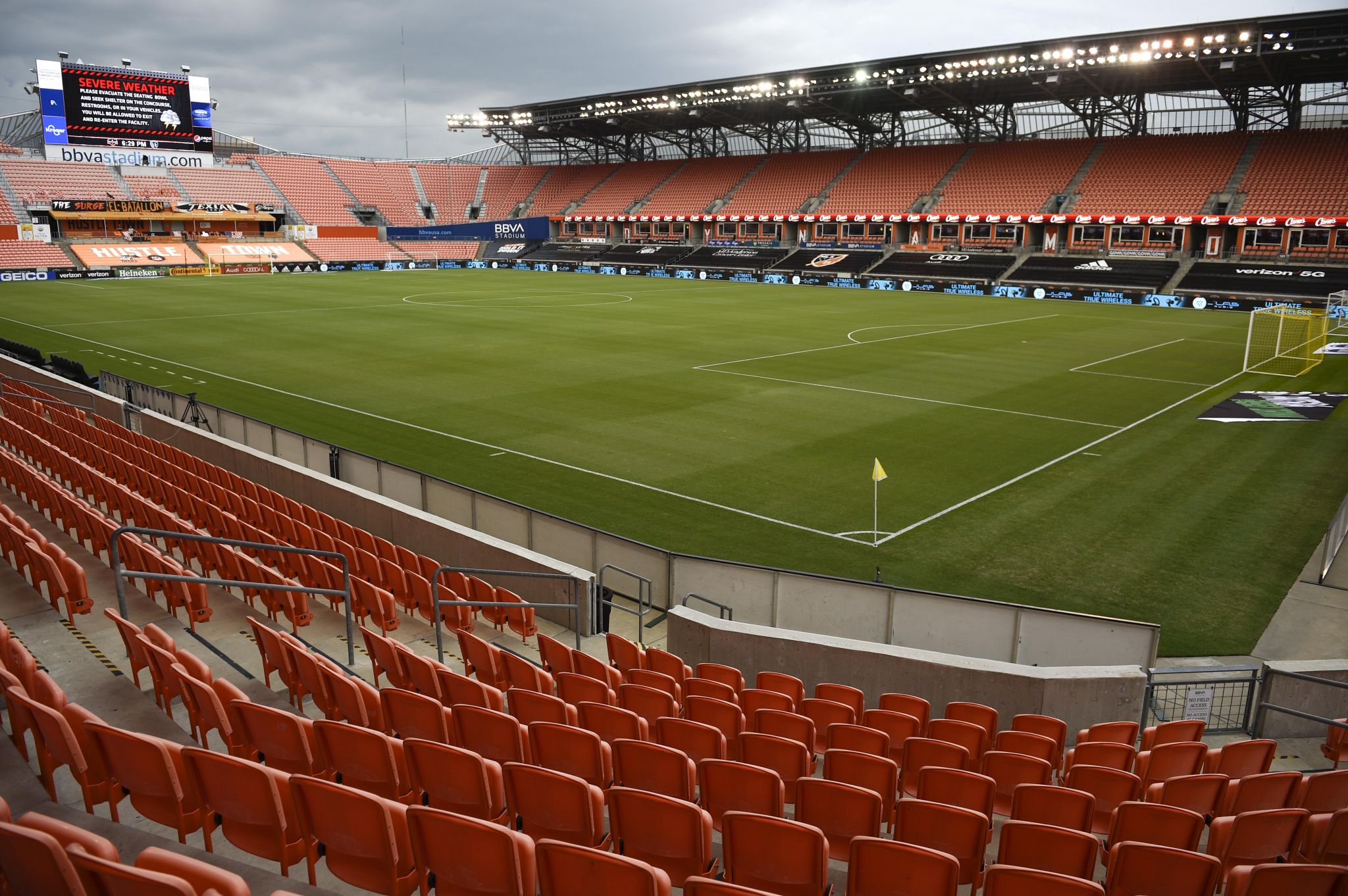 Dynamo and Dash announce return of fans to BBVA Stadium - Dynamo