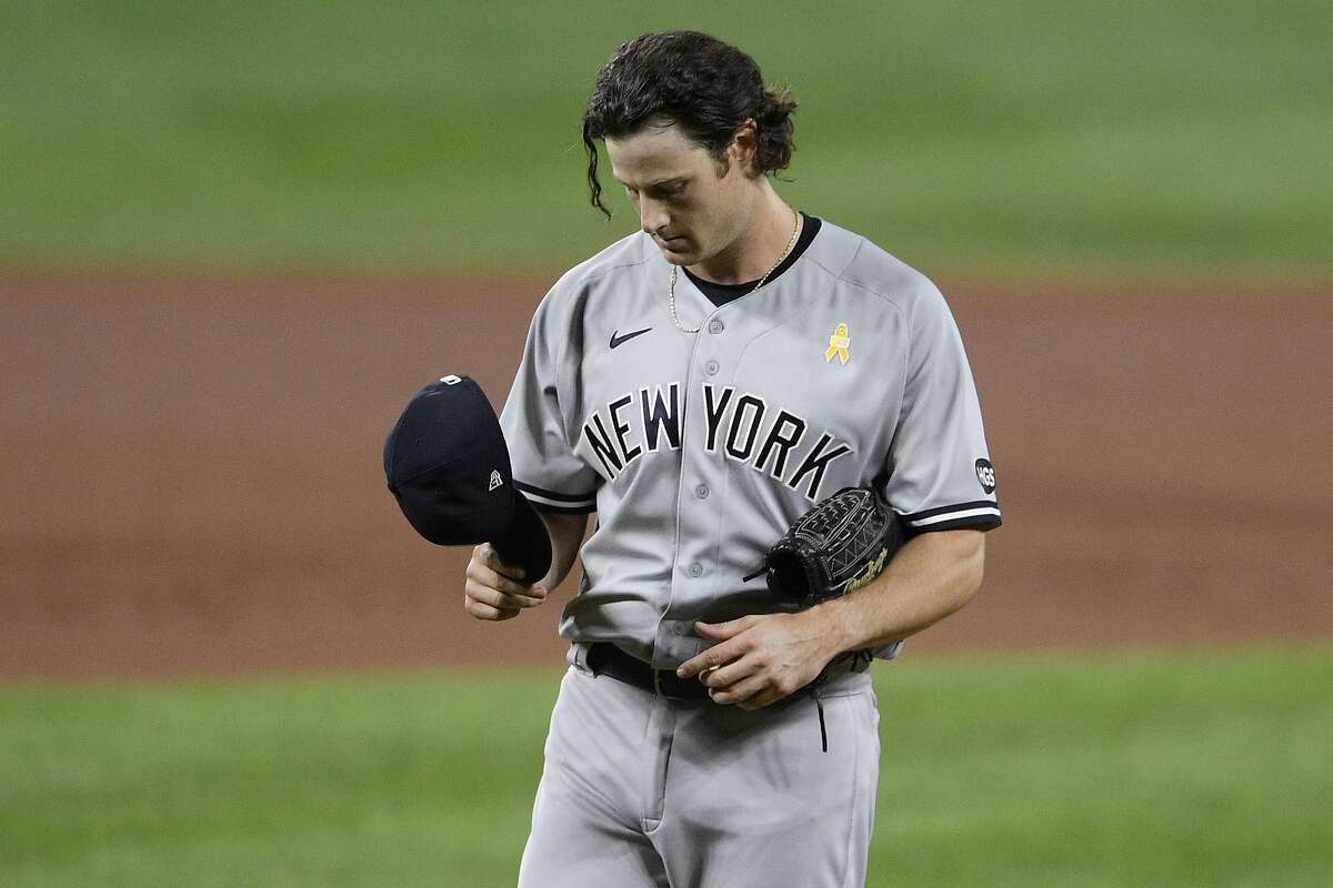 Yankees’ Gerrit Cole dominates Orioles — and takes the loss