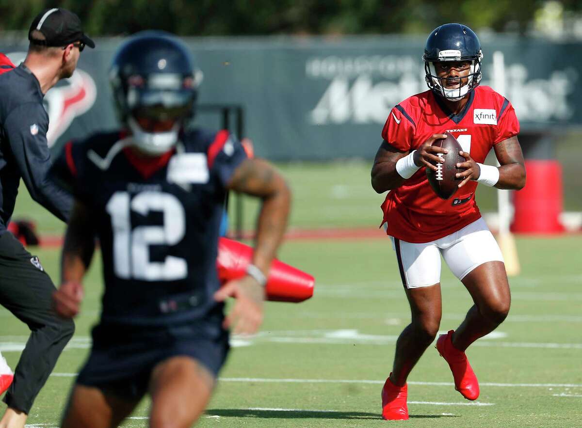 Deshaun Watson practices Saturday with Josh Rosen, other QBs and