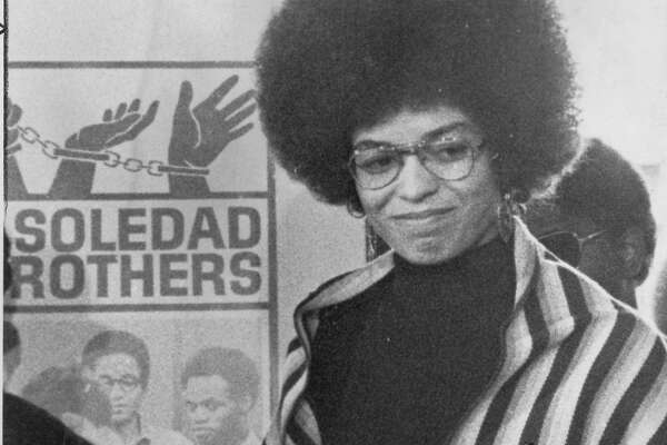 Angela Davis’ early California days — before and after her infamous ...