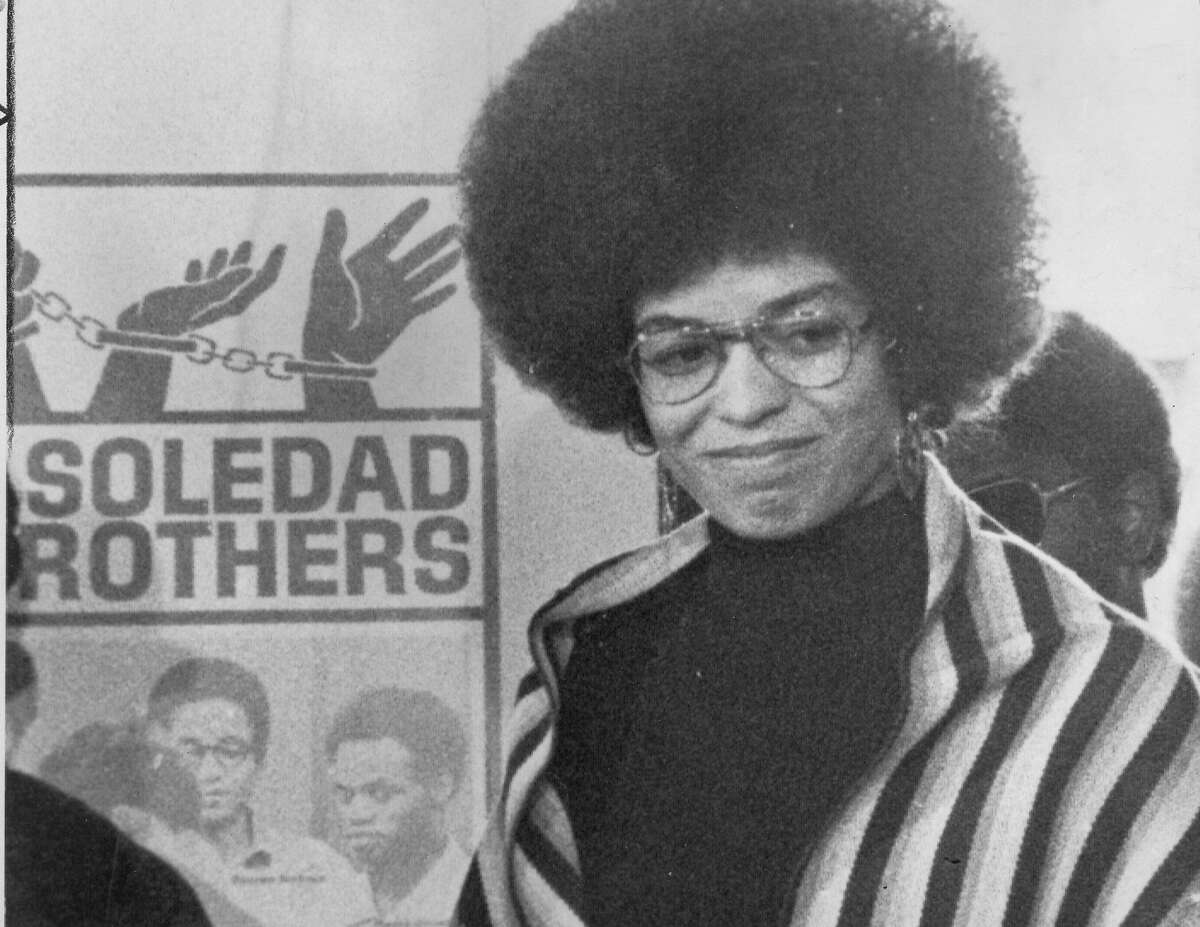 Angela Davis’ early California days — before and after her infamous trial