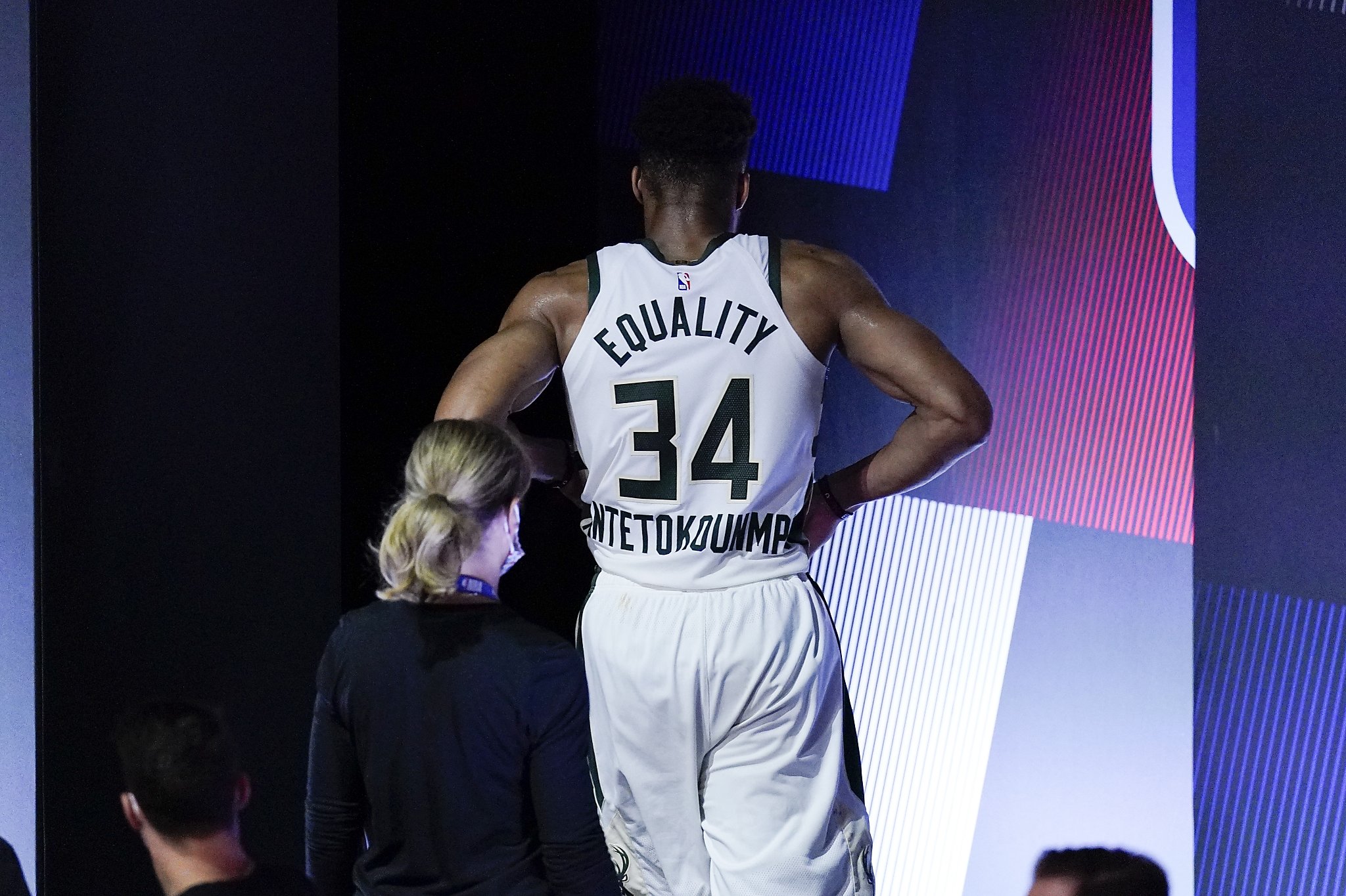 Giannis antetokounmpo equality clearance