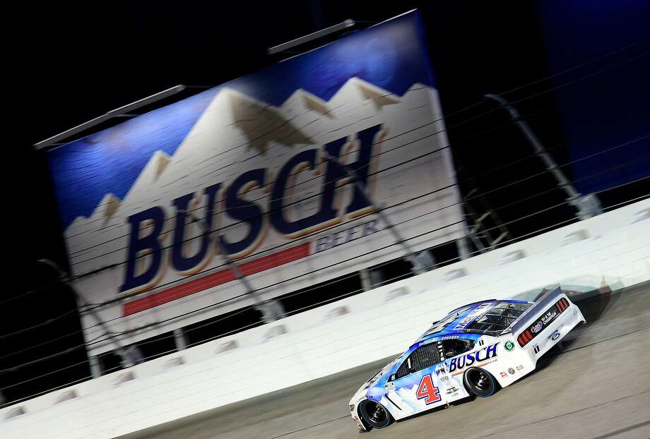 DARLINGTON, SOUTH CAROLINA - SEPTEMBER 06: Kevin Harvick, driver of the #4 Busch Beer Throwback Ford, drives during the NASCAR Cup Series Cook Out Southern 500 at Darlington Raceway on September 06, 2020 in Darlington, South Carolina. (Photo by Jared C. Tilton/Getty Images) Photo: Jared C. Tilton / Getty Images