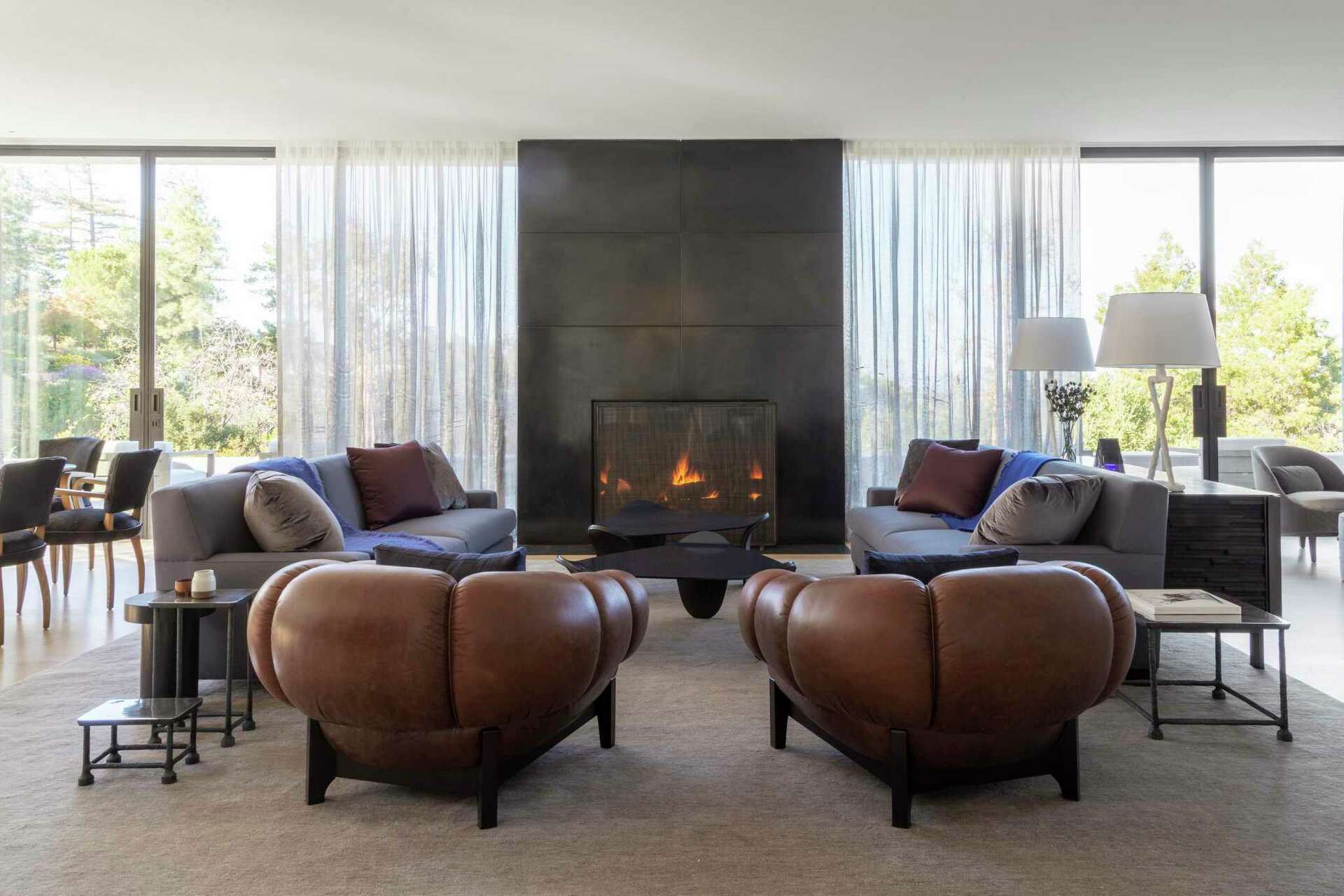 Heather Hilliard uses light, textures to design unique interiors