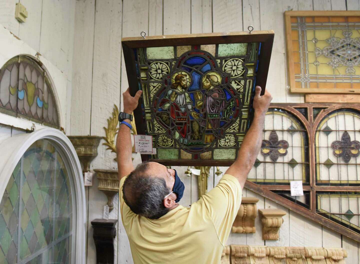 ‘Hard to say goodbye’ Stamford’s United House Wrecking prepares to