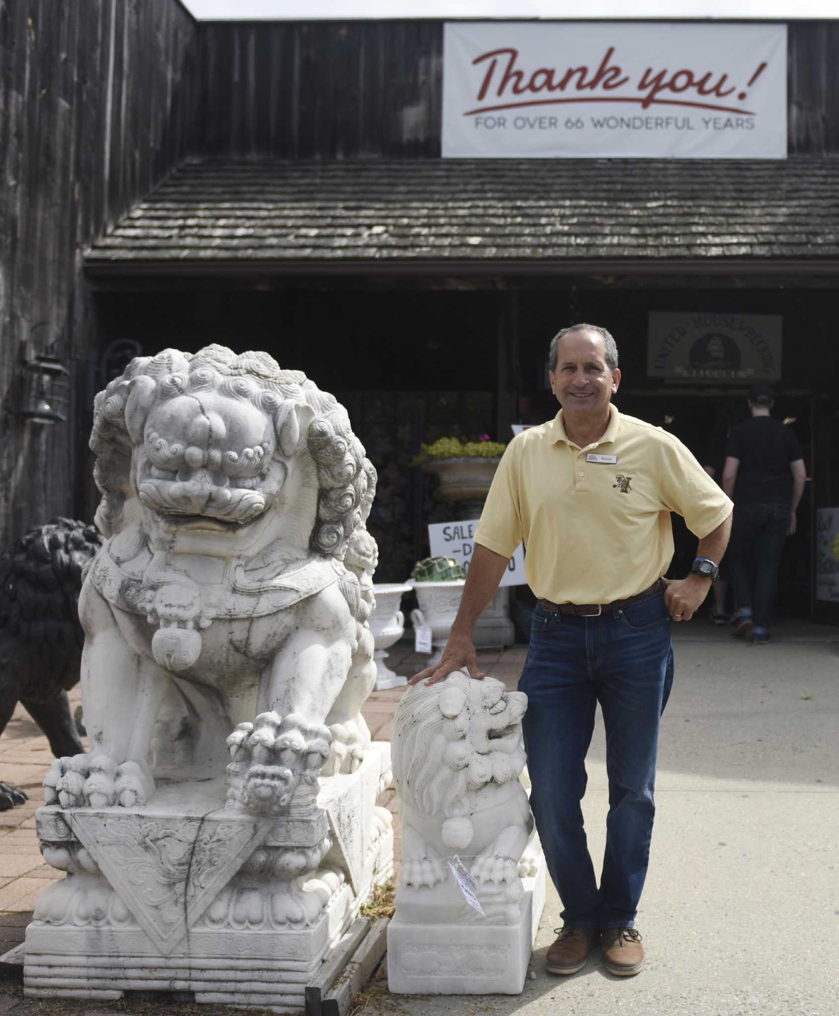 Stamford’s United House Wrecking keeps doors open for two more months