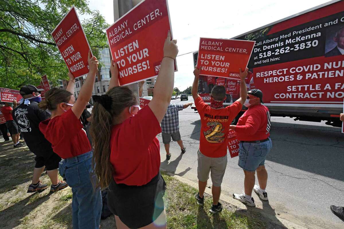 Albany Med strikes contract deal with nurses after contentious three ...