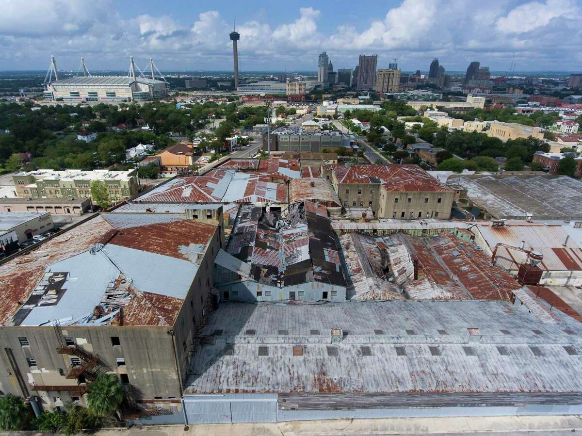 The 5-acre Friedrich industrial complex on the East Side has been abandoned for years.