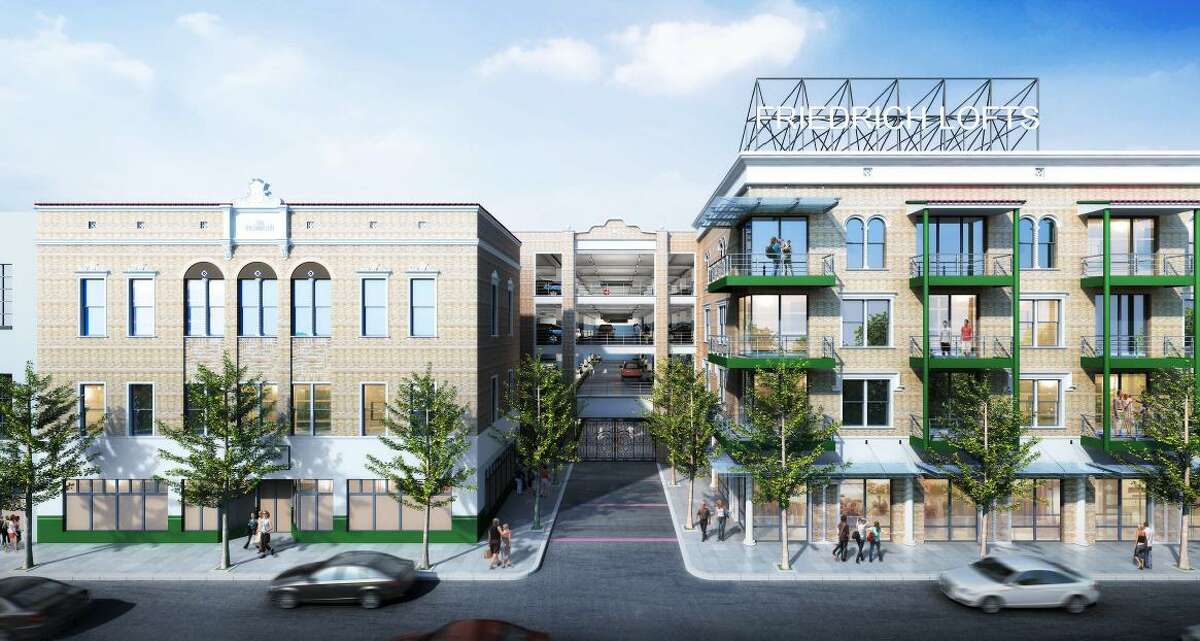 The Friedrich Lofts project will include 347 apartments.