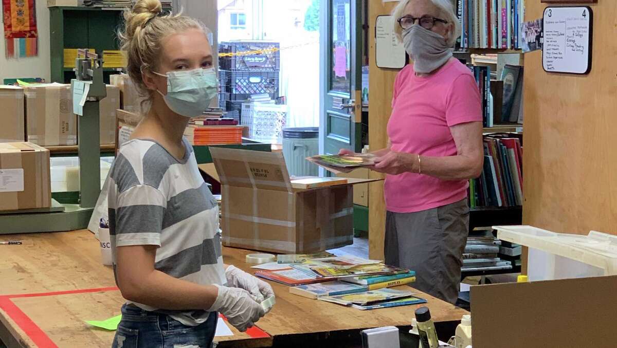 Darien Book Aid helping children during pandemic