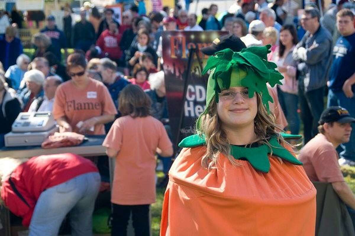 A happy festival-goer from a previous Carrot Festival in Niskayuna. (Provided)
