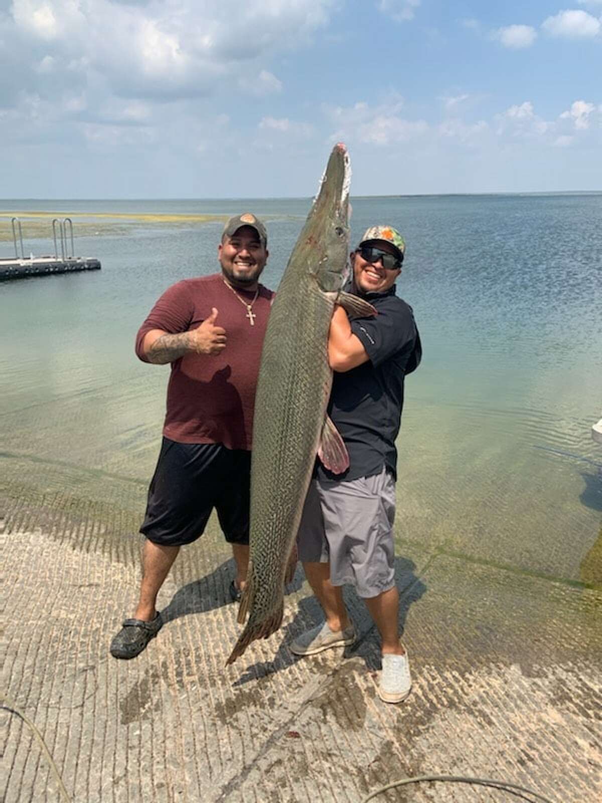 'We Landed A River Monster': San Antonio Anglers Catch 6 1/2-foot ...