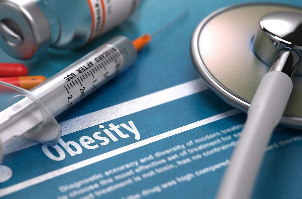 Obese and overweight people are at high risk of suffering severe cases of COVID-19, according to a French study. (Dreamstime/TNS)