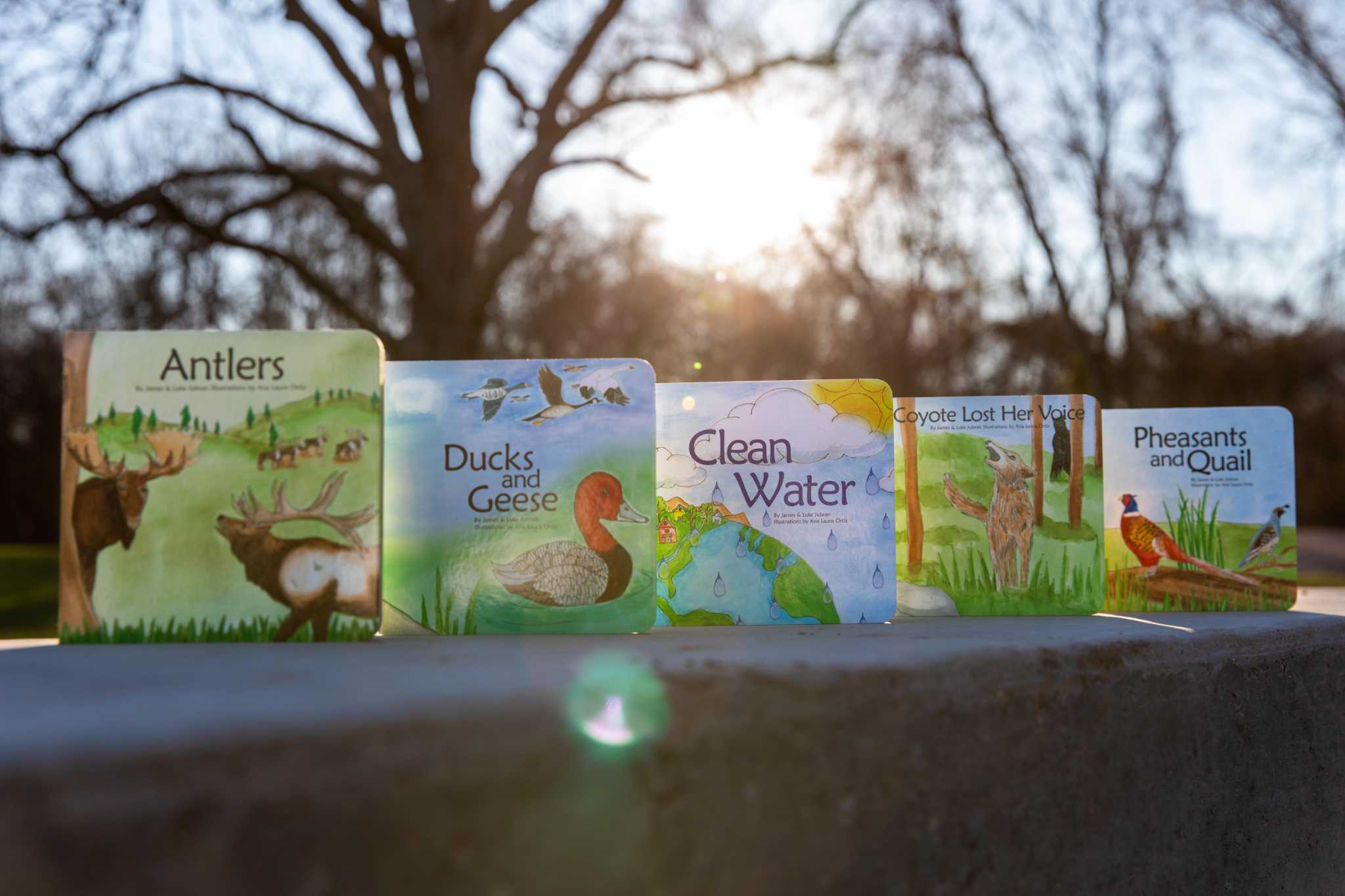 Katybased children’s book series benefits conservation charities