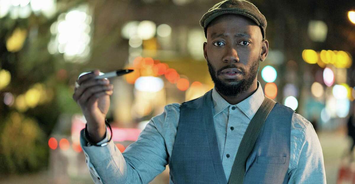 Lamorne Morris plays a cartoonist whose eyes are opened by a disturbing bout with police in Hulu's "Woke."