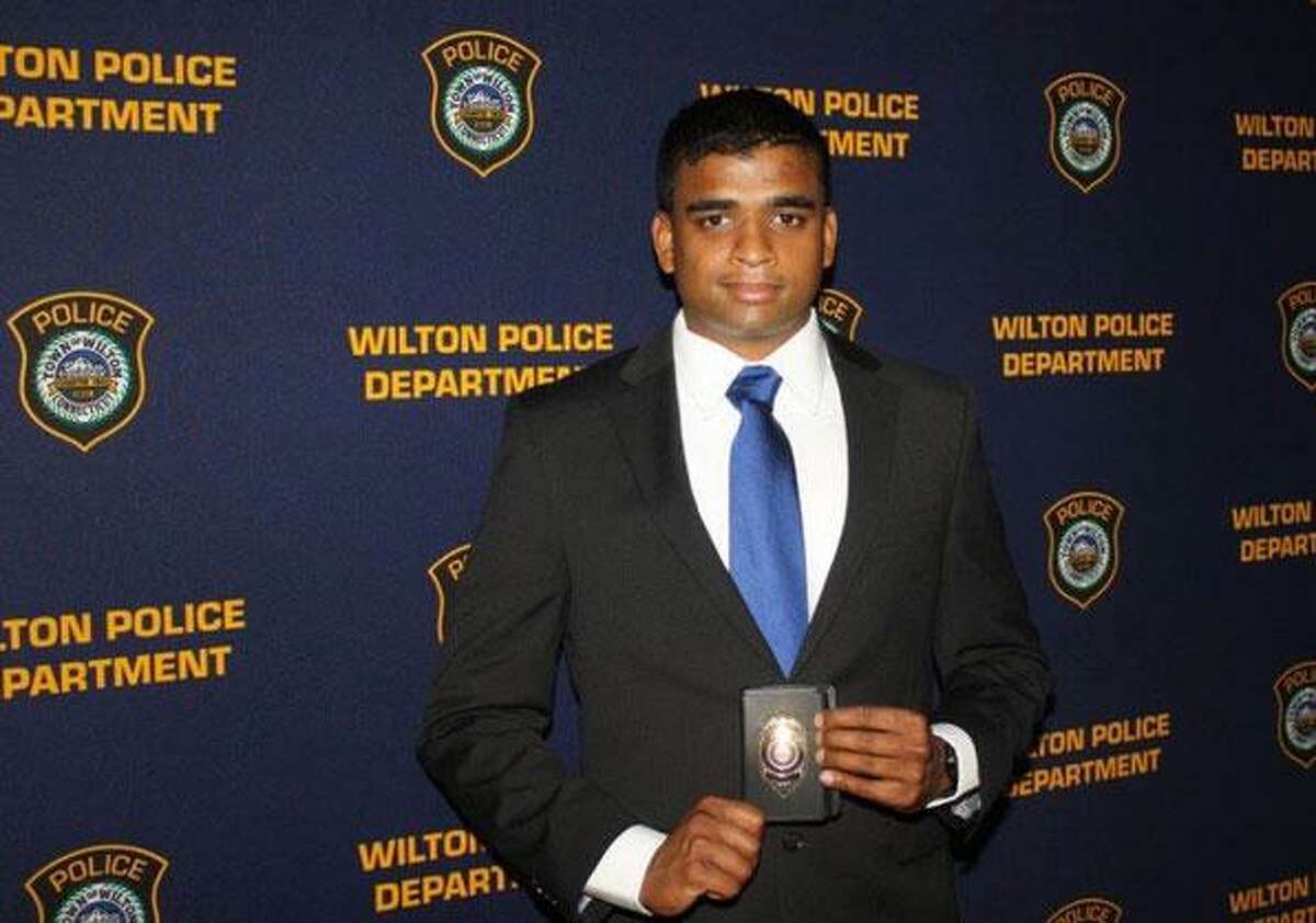 Wilton Police Swear in New Officer - Good Morning Wilton