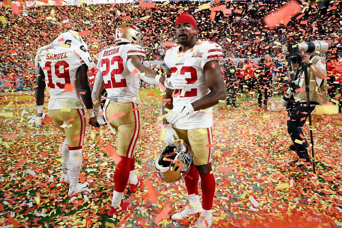 Yes, the 49ers played in the Super Bowl just a year ago. What we