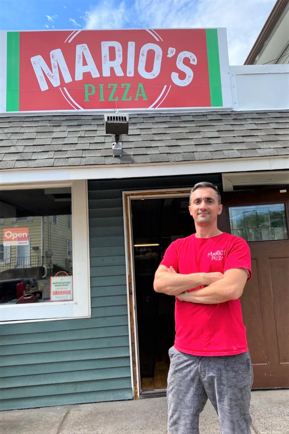 Friendship and a passion for pizza is how Middletown restaurant was born