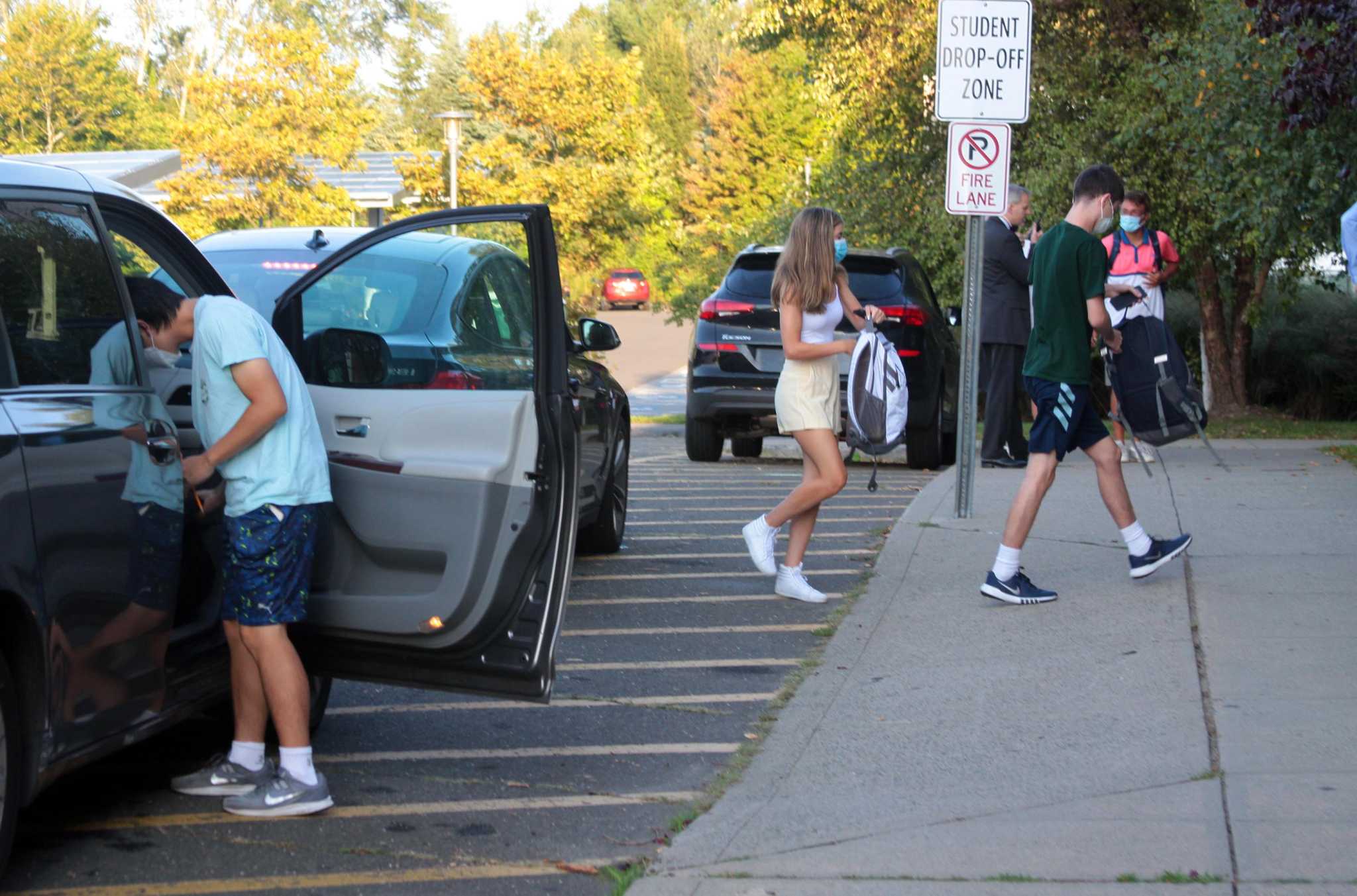 'The first day of school again': Fairfield schools ready for full return - Vimarsana News