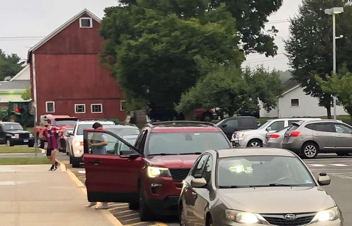 ‘We’re thrilled to be back’ New Milford schools reopen