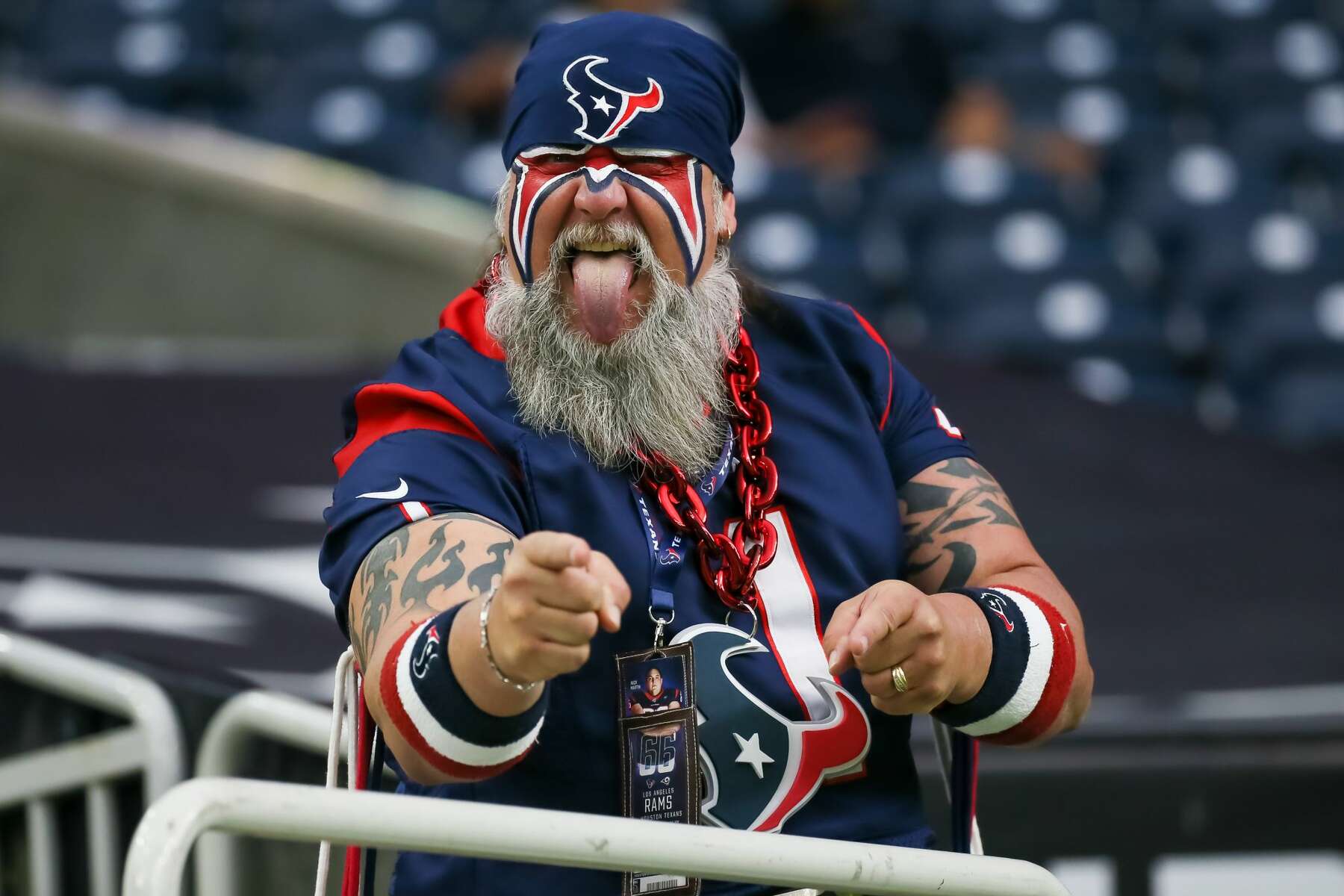 Texans Pro Shop in the Woodlands