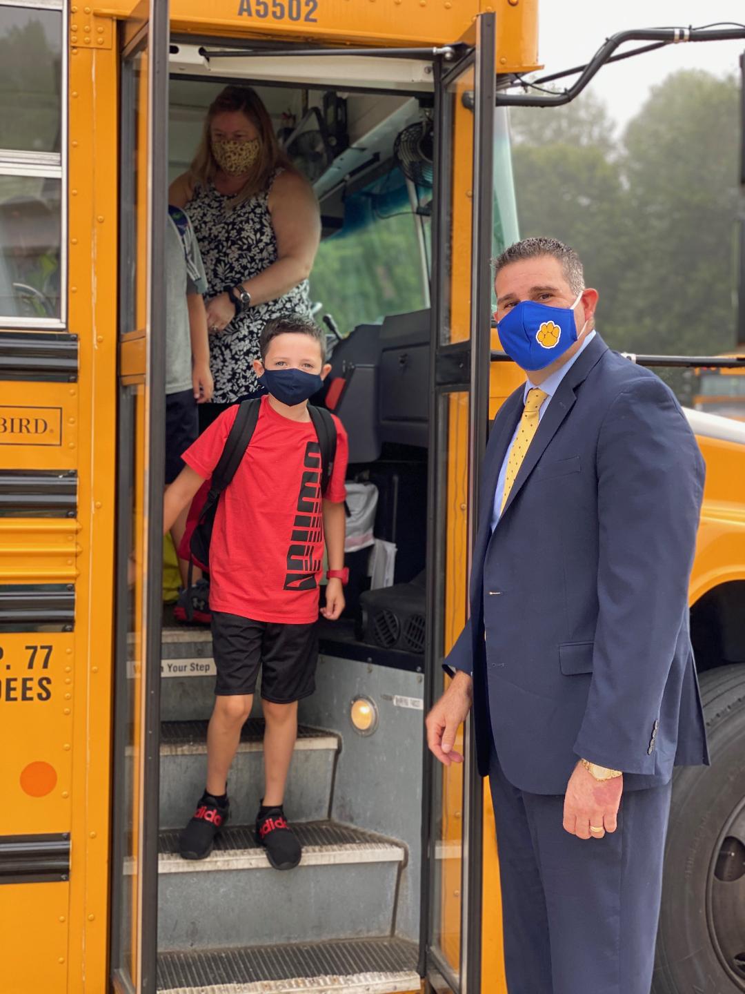 Seymour students ‘It feels good to be back’ as schools reopen