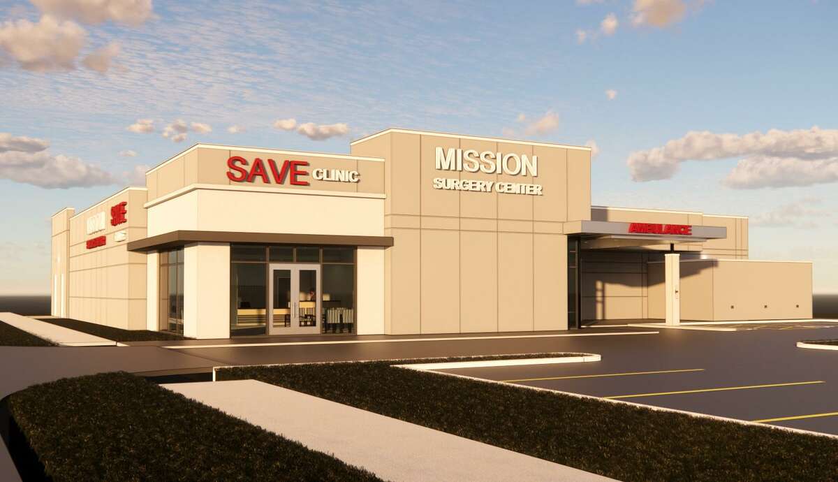 Mission Surgery Center will be the only Medicare-accredited ambulatory surgery center south of downtown San Antonio. A SAVE Clinic will also be part of the facility.