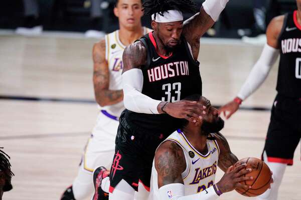 Rockets Forward Robert Covington Cleared To Practice Play In Game 4 Houstonchronicle Com