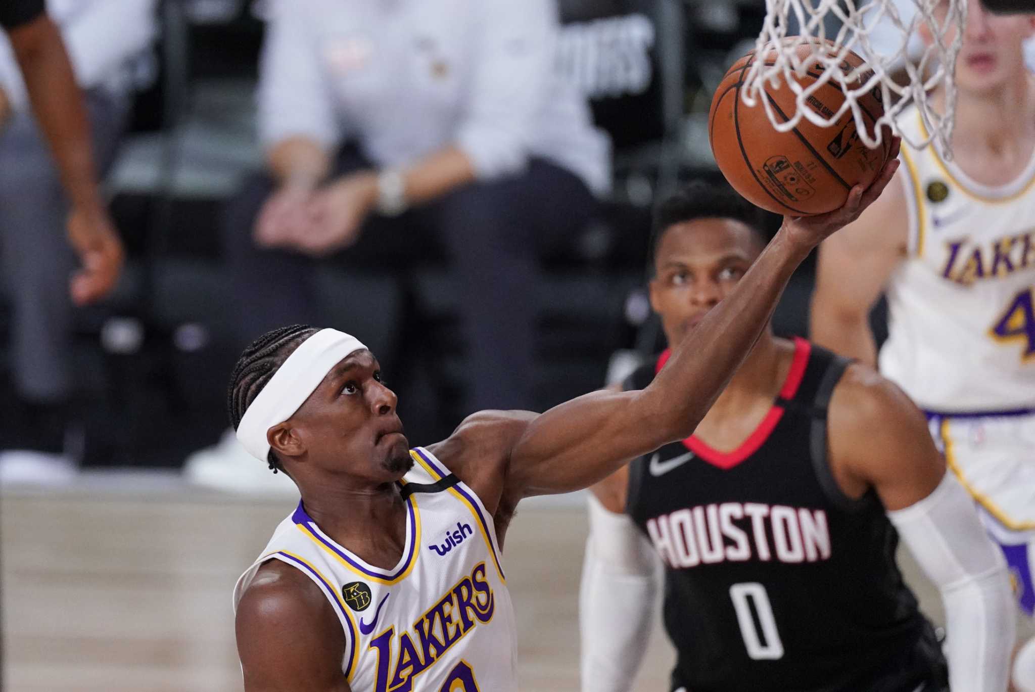 Lakers Fourth Quarter Surge Sends Rockets To Game 3 Loss Houstonchronicle Com