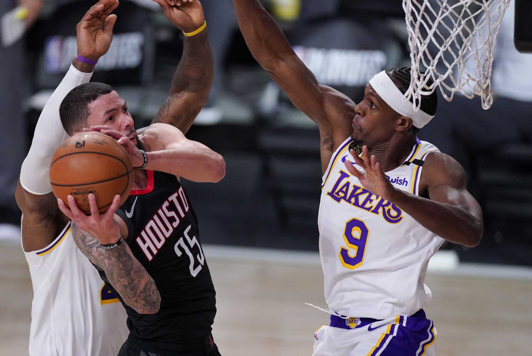 Game 3 Lakers 112 Rockets 102