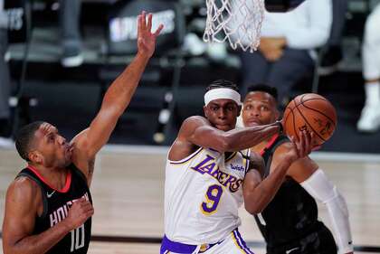 Playoff Rondo Rears Head And Rockets Pay Price Houstonchronicle Com