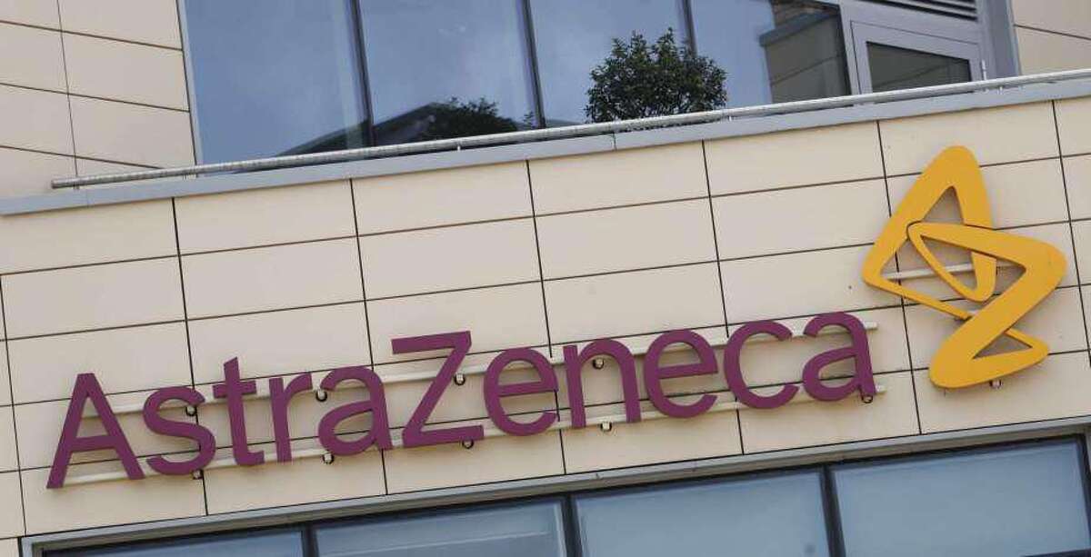 FILE - This July 18, 2020, file photo, shows the AstraZeneca offices in Cambridge, England. AstraZeneca announced Monday, Aug. 31, its vaccine candidate has entered the final testing stage in the U.S. The company said the study will involve up to 30,000 adults from various racial, ethnic and geographic groups.