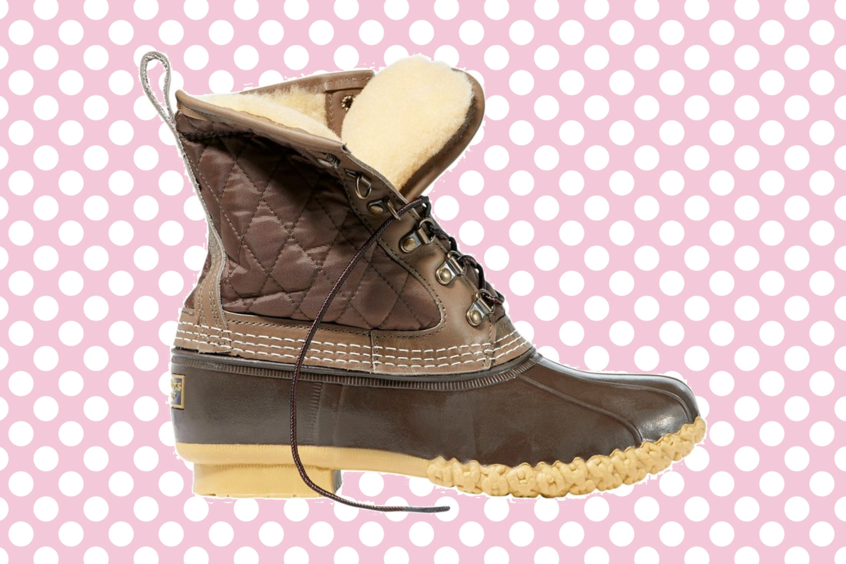Get discounted Bean Boots during L.L. Bean's clearance sale