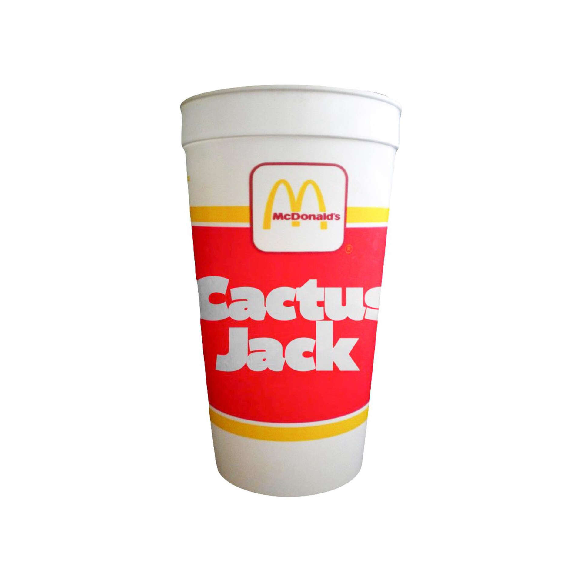 cactus jack × マクドナルド　トレー Travis Scott's McDonald's merch line includes a chicken nugget