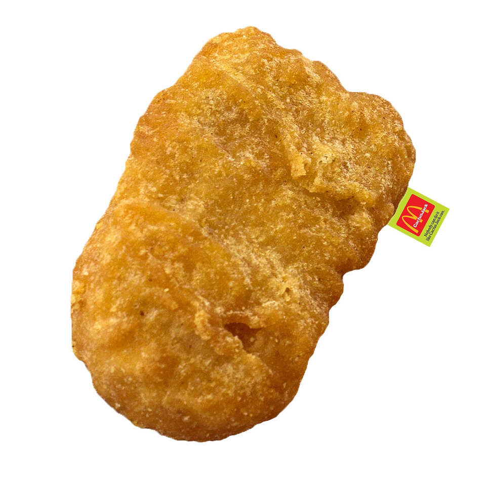 Travis Scott's McDonald's merch line includes a chicken nugget