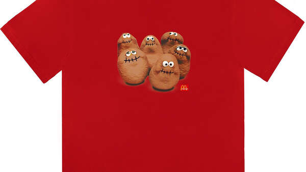 Travis Scott S Mcdonald S Line Includes Chicken Nugget Body Pillow Datebook
