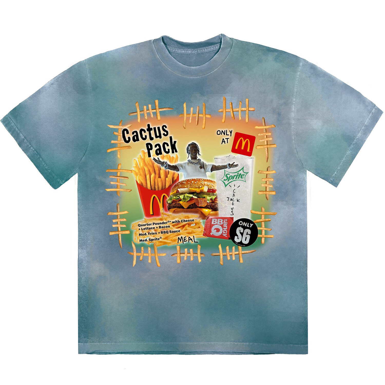 Travis Scott's McDonald's merch line includes a chicken nugget
