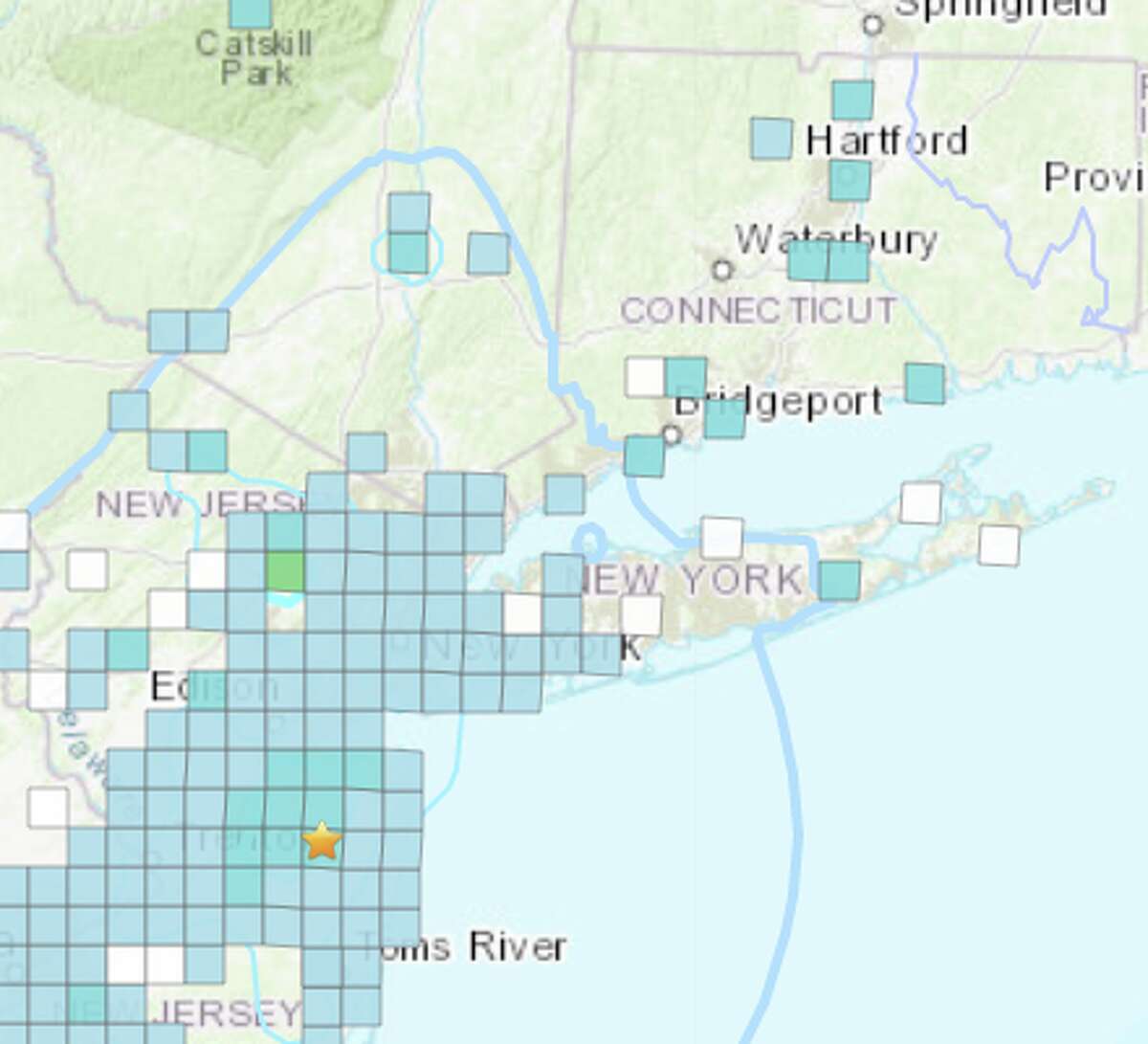 According to the "Did you feel it?" map from the USGS, instances of minor shaking were reported primarily in southern Fairfield County. However, shaking as a result of the earthquake was also reported as far as Hartford, which sits 142 miles away from the epicenter. Despite the wide radius of the quake, it only produced weak or light shaking according to the USGS. “It would be very surprising for us to see anything more than you know, damaged shelves or picture frames falling off of windows,” Robert Sanders, a USGS geophysicist, told the AP.