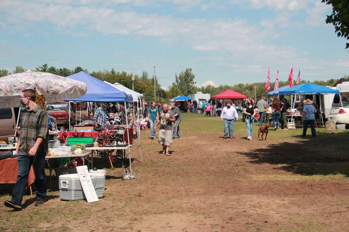 Morley Market draws large crowd
